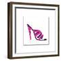 High Heeled Shoe-null-Framed Premium Giclee Print