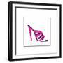 High Heeled Shoe-null-Framed Premium Giclee Print