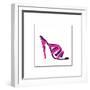 High Heeled Shoe-null-Framed Premium Giclee Print