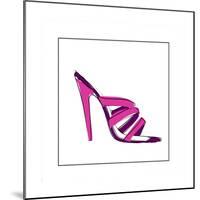 High Heeled Shoe-null-Mounted Premium Giclee Print