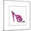 High Heeled Shoe-null-Mounted Premium Giclee Print