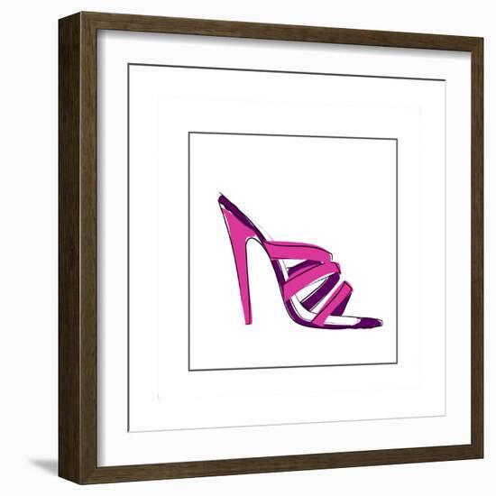 High Heeled Shoe-null-Framed Giclee Print