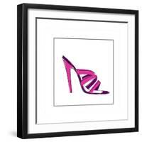 High Heeled Shoe-null-Framed Giclee Print