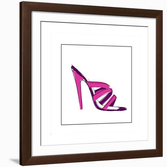 High Heeled Shoe-null-Framed Giclee Print