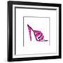 High Heeled Shoe-null-Framed Giclee Print