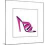 High Heeled Shoe-null-Mounted Giclee Print