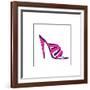 High Heeled Shoe-null-Framed Giclee Print