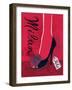 High Heels Milan-Jennifer Matla-Framed Art Print