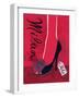 High Heels Milan-Jennifer Matla-Framed Art Print