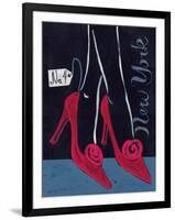 High Heels New York-Jennifer Matla-Framed Art Print