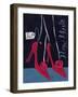 High Heels New York-Jennifer Matla-Framed Art Print