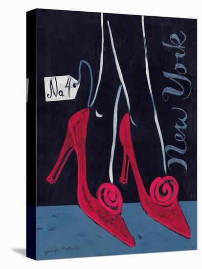 High Heels New York-Jennifer Matla-Stretched Canvas