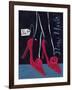 High Heels New York-Jennifer Matla-Framed Art Print