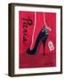 High Heels Paris-Jennifer Matla-Framed Art Print