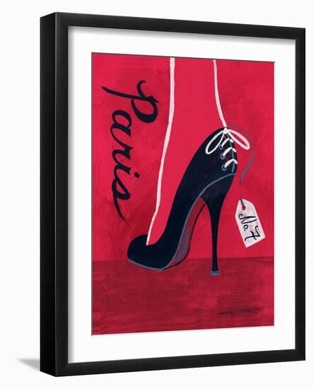 High Heels Paris-Jennifer Matla-Framed Art Print