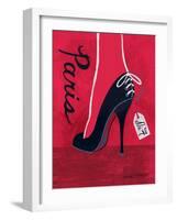 High Heels Paris-Jennifer Matla-Framed Art Print