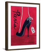 High Heels Paris-Jennifer Matla-Framed Art Print