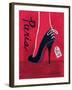 High Heels Paris-Jennifer Matla-Framed Art Print