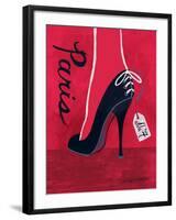 High Heels Paris-Jennifer Matla-Framed Art Print