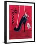 High Heels Paris-Jennifer Matla-Framed Art Print