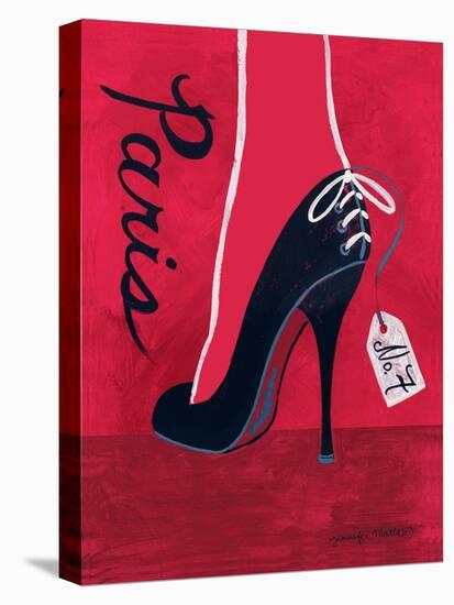 High Heels Paris-Jennifer Matla-Stretched Canvas