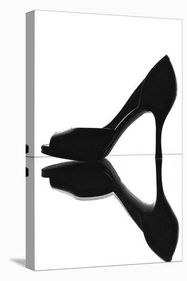 High Heels Reflection II-Monika Burkhart-Stretched Canvas