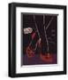 High Heels Rio-Jennifer Matla-Framed Art Print