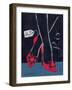 High Heels Rio-Jennifer Matla-Framed Art Print
