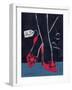 High Heels Rio-Jennifer Matla-Framed Art Print