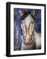 High Horse-Leah Saulnier-Framed Giclee Print