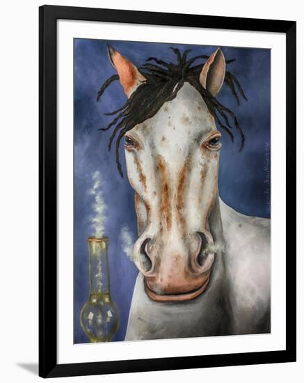 High Horse-Leah Saulnier-Framed Giclee Print