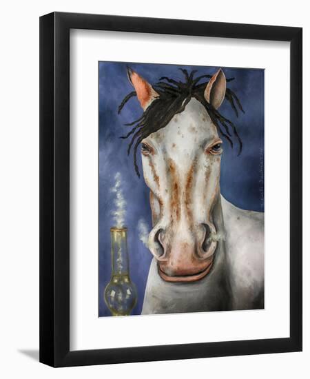 High Horse-Leah Saulnier-Framed Giclee Print