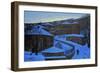 High in the Mountains, 2006-Radi Nedelchev-Framed Giclee Print