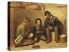 High-Jack-Game, C.1861-Thomas Le Clear-Stretched Canvas