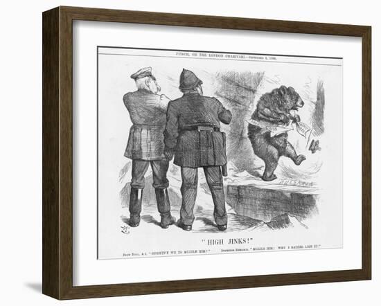 High Jinks!, 1886-Joseph Swain-Framed Giclee Print