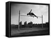 High Jump Championship in Colombes, 1952-null-Framed Stretched Canvas