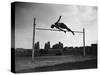 High Jump Championship in Colombes, 1952-null-Stretched Canvas