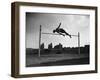 High Jump Championship in Colombes, 1952-null-Framed Photographic Print