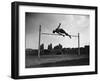 High Jump Championship in Colombes, 1952-null-Framed Photographic Print