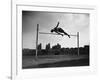 High Jump Championship in Colombes, 1952-null-Framed Photographic Print