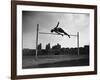 High Jump Championship in Colombes, 1952-null-Framed Photographic Print