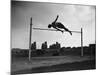 High Jump Championship in Colombes, 1952-null-Mounted Photographic Print