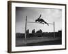 High Jump Championship in Colombes, 1952-null-Framed Photographic Print