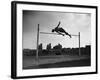 High Jump Championship in Colombes, 1952-null-Framed Photographic Print