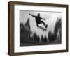 High Jump-Antonyus Bunjamin (Abe)-Framed Photographic Print