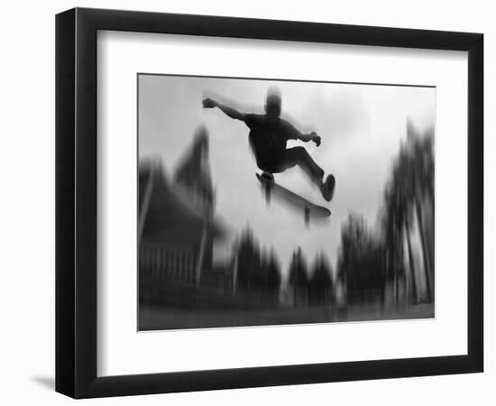 High Jump-Antonyus Bunjamin (Abe)-Framed Photographic Print