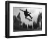 High Jump-Antonyus Bunjamin (Abe)-Framed Photographic Print