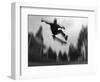 High Jump-Antonyus Bunjamin (Abe)-Framed Photographic Print
