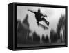 High Jump-Antonyus Bunjamin (Abe)-Framed Stretched Canvas