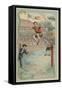 High Jump-null-Framed Stretched Canvas